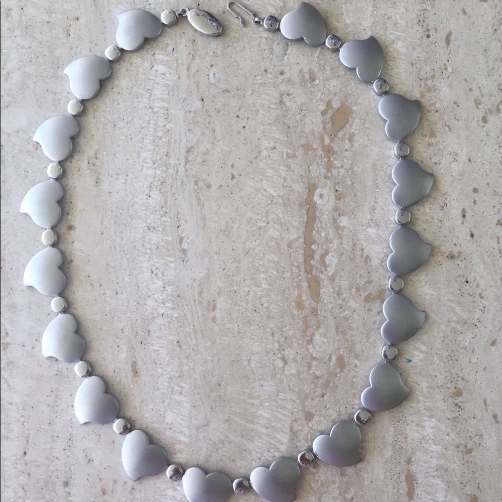 S/S Heart Necklace